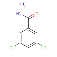 62899-78-9 3,5-DICHLOROBENZHYDRAZIDE chemical structure