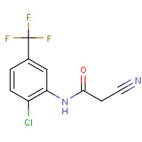 63034-98-0 N-(2-CHLORO-5-TRIFLUOROMETHYL-PHENYL)-2-CYANO-ACETAMIDE chemical structure