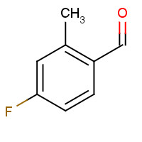 63082-45-1 4-Fluoro-2-methylbenzaldehyde chemical structure