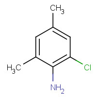 63133-82-4 2-CHLORO-4,6-DIMETHYLANILINE chemical structure