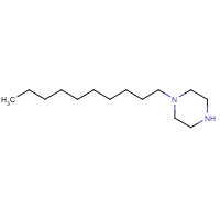 63207-03-4 1-DECYLPIPERAZINE chemical structure