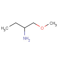 63448-63-5 2-AMINO-1-METHOXYBUTANE chemical structure