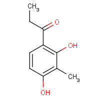 63876-46-0 2',4'-DIHYDROXY-3'-METHYLPROPIOPHENONE chemical structure