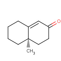 63975-59-7 (R)-(-)-10-METHYL-1(9)-OCTAL-2-ONE chemical structure