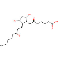 63983-53-9 6,15-DIKETO-13,14-DIHYDRO PROSTAGLANDIN F1ALPHA chemical structure