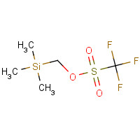 64035-64-9 (TRIMETHYLSILYL)METHYL TRIFLUOROMETHANESULFONATE chemical structure