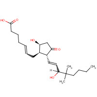64072-59-9 16,16-DIMETHYL PROSTAGLANDIN D2 chemical structure