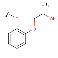 64120-49-6 1-(2-METHOXYPHENOXY)-2-PROPANOL chemical structure