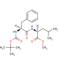 64152-76-7 BOC-PHE-LEU-OME chemical structure