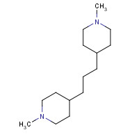 64168-11-2 4,4'-Trimethylenebis(1-methylpiperidine) chemical structure