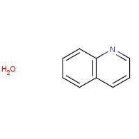 64201-64-5 QUINOLINE N-OXIDE HYDRATE chemical structure
