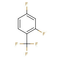 64248-61-9 2,4-Difluorobenzotrifluoride chemical structure