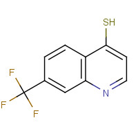 64415-07-2 7-TRIFLUOROMETHYL-4-QUINOLINETHIOL chemical structure