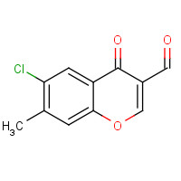 64481-12-5 6-CHLORO-3-FORMYL-7-METHYLCHROMONE chemical structure
