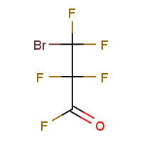 64609-91-2 PENTAFLUOROPROPANOYL BROMIDE chemical structure