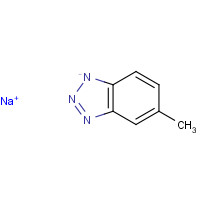64665-57-2 Tolytriazole sodium salt chemical structure