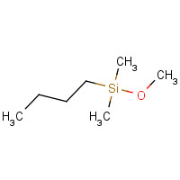 64712-50-1 N-BUTYLDIMETHYLMETHOXYSILANE chemical structure
