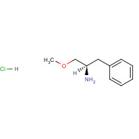 64715-81-7 (+)-O-METHYL-L-PHENYLALANINOL HYDROCHLORIDE chemical structure