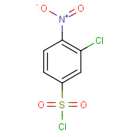 64835-30-9 3-CHLORO-4-NITROBENZENESULFONYL CHLORIDE chemical structure