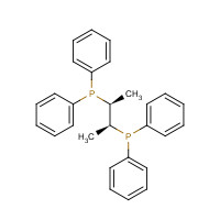 64896-28-2 (2S,3S)-(-)-BIS(DIPHENYLPHOSPHINO)BUTANE chemical structure
