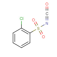 64900-65-8 2-CHLOROBENZENESULFONYL ISOCYANATE chemical structure