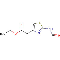 64987-05-9 Ethyl 2-formamidothiazol-4-acetate chemical structure