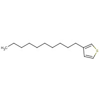 65016-55-9 3-Decylthiophene chemical structure