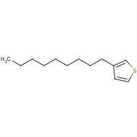 65016-63-9 3-N-NONYLTHIOPHENE chemical structure
