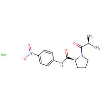 65022-17-5 H-ALA-PRO-PNA HCL chemical structure