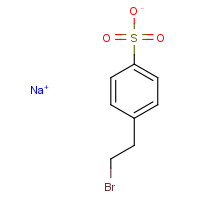 65036-65-9 4-(2-BROMOETHYL)BENZENESULFONIC ACID SODIUM SALT chemical structure