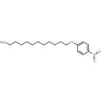 65039-18-1 4-N-DODECYLOXYNITROBENZENE chemical structure