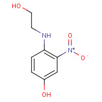 65235-31-6 4-((2-Hydroxyethyl)amino)-3-nitrophenol chemical structure