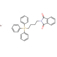 65273-47-4 4-PHTHALIMIDOBUTYL TRIPHENYLPHOSPHONIUM BROMIDE chemical structure