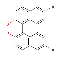 65283-60-5 (R)-(-)-6,6'-Dibromo-1,1'-bi-2-naphthol chemical structure