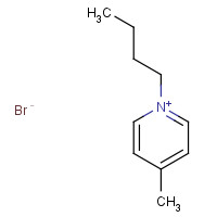 65350-59-6 1-BUTYL-4-METHYLPYRIDINIUM BROMIDE chemical structure