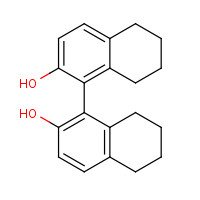 65355-14-8 (R)-(+)-5,5',6,6',7,7',8,8'-OCTAHYDRO-1,1'-BI-2-NAPHTHOL chemical structure