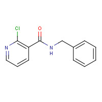 65423-28-1 N3-BENZYL-2-CHLORONICOTINAMIDE chemical structure