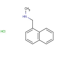 65473-13-4 N-Methyl-1-naphthalenemethylamine hydrochloride chemical structure