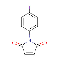 65833-01-4 1-(4-IODOPHENYL)-1H-PYRROLE-2,5-DIONE chemical structure