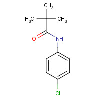65854-91-3 4'-CHLOROPIVALOANILIDE chemical structure