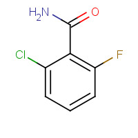 66073-54-9 2-Fluoro-6-chlorobenzamide chemical structure