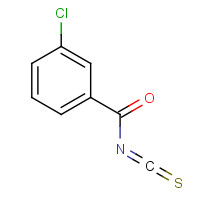 66090-36-6 3-CHLOROBENZOYL ISOTHIOCYANATE chemical structure