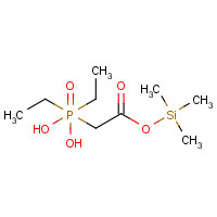 66130-90-3 TRIMETHYLSILYL DIETHYLPHOSPHONOACETATE chemical structure