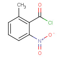 66232-57-3 2-METHYL-6-NITROBENZOYL CHLORIDE chemical structure