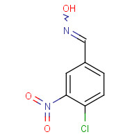 66399-01-7 4-CHLORO-3-NITROBENZALDEHYDE OXIME chemical structure