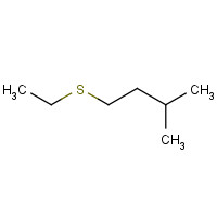 66481-77-4 ETHYL ISOAMYL SULFIDE chemical structure