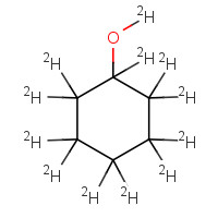 66522-78-9 CYCLOHEXANOL-D12 chemical structure