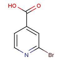 66572-56-3 2-Bromopyridine-4-carboxylic acid chemical structure