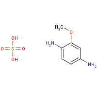 66671-82-7 2,5-Diaminoanisole sulfate chemical structure