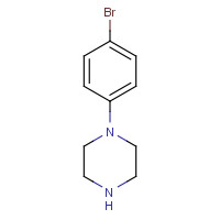 66698-28-0 1-(4-BROMOPHENYL)PIPERAZINE chemical structure